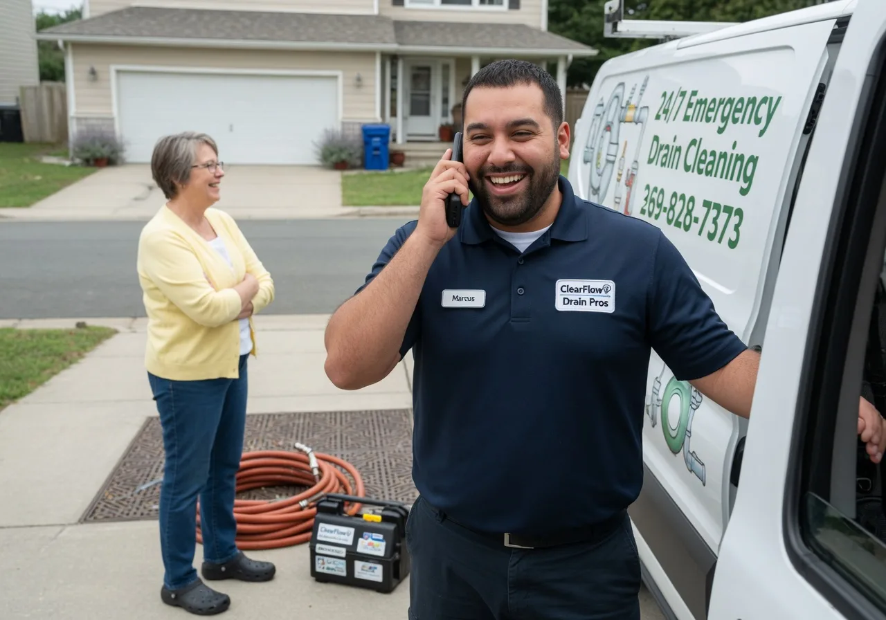 Drain Cleaning in Maida, ND